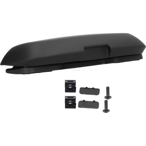 Boîte de rangement pour lunettes de voiture, support pour lunettes de soleil et de vue, compatible avec F10, F20, G20, G30, F30, X5, F16 et X6 (noir) (1/5)