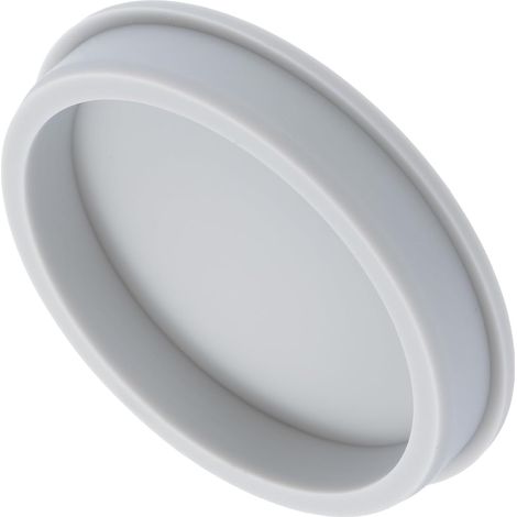 Bouchon Silicone Haute Température Diamètre de Montage 103,6mm (OD 112mm) 1 Pcs Gris Bouchons d'Étanchéité en Caoutchouc en Forme de T pour Revêtement en Poudre et Placage (1/5)