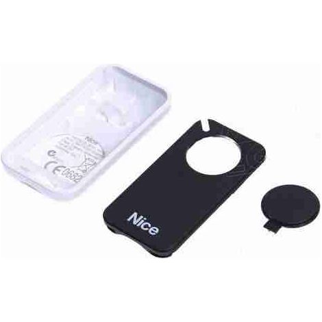 SPCG000800 Reemplazo de conjunto de plástico INTI Inti1 Negro Pieza de repuesto original NICE SPCG000800