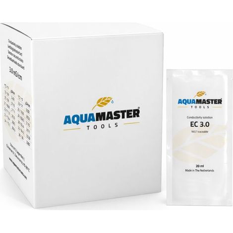 Aqua Master Eichlösung EC 3,0 20 ml - Kalibrierlösung (1/5)