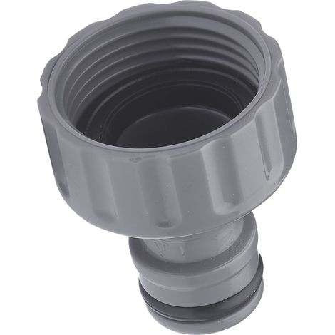 AROZ Sdoppiatore di rubinetto automatico in plastica femmina 3/4'' (1/3)