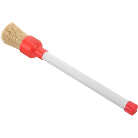 Reinigungsbürste für professionelles Kfz-Schmier- und Wartungswerkzeug. Ergonomische Bürste zum Reinigen von Rädern