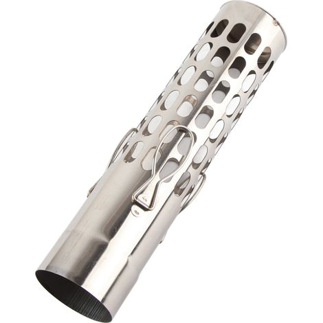 Capot de cheminée pour tente, acier inoxydable, coupe-pluie et ventilation, imperméable, pour poêle de camping extérieur (1/5)