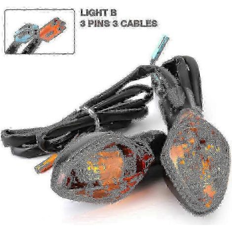 Clignotant pour Honda NC750X NC700X compatible avec CB650F CB500F
