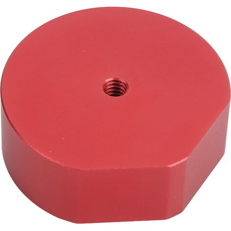 Adaptateur trépied filetage 1/4-20 et 3/8-16 en alliage d'aluminium pour connecteur de tuyau support fixation pince support (1/5)