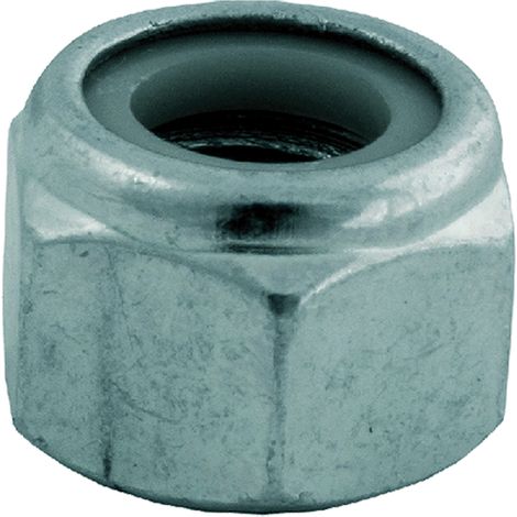 DADO ESAGONALE AUTOBLOCCANTE M 8  - pz. 12  - Blister Koncreto