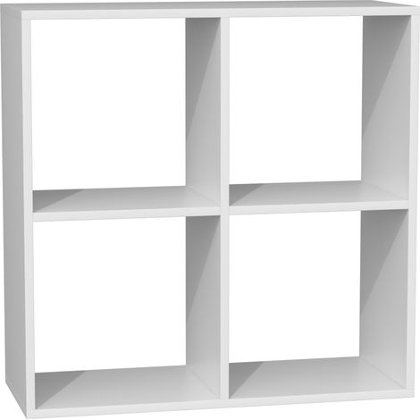 MARION  Functional bookcase shelf bedroom/office/living room  Dimensions : 75x74x30 Book storage unit (1/2)