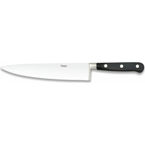 Couteau Cuisinier Martinez Albainox Albainox Noir Mango Polyoxyméthylène et feuille d'acier inoxydable 20 Cm 17243