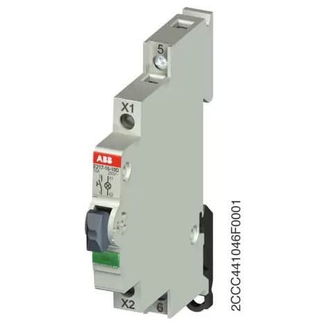 Leuchttaster 16 A 1 Schließer 115 V/AC, 250 V/AC ABB 2CCA703162R0001 (1/2)