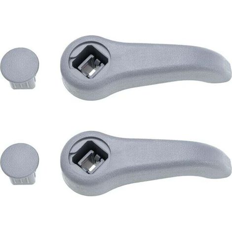 Set di 2 leve di regolazione sedile di ricambio Lord of the Tools 7701209658 7701470827 compatibili con Renault Clio II 1998-2008/Twingo 1993-2007
