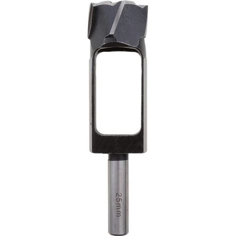 Mèche à bois pour perceuse 140mm – Acier durci pour bois tendre et dur – Queue 1/2' – Coupe nette sans éclat (1/5)