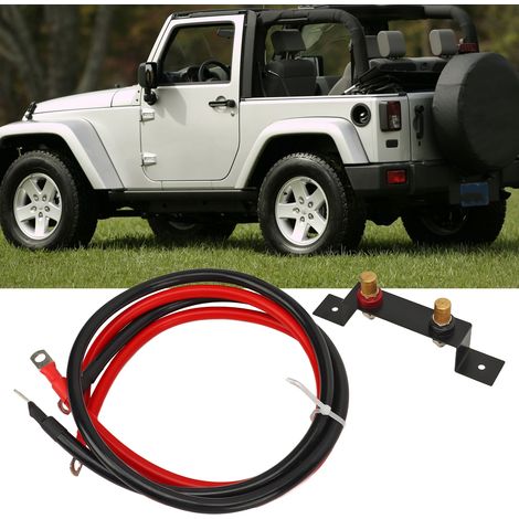 Fernstart-Anschlussklemmen-Umbausatz für UTVs, ATVs, Autos, LKWs, Wohnmobile, Traktoren, Boote, Can-Am X35awg (1/5)