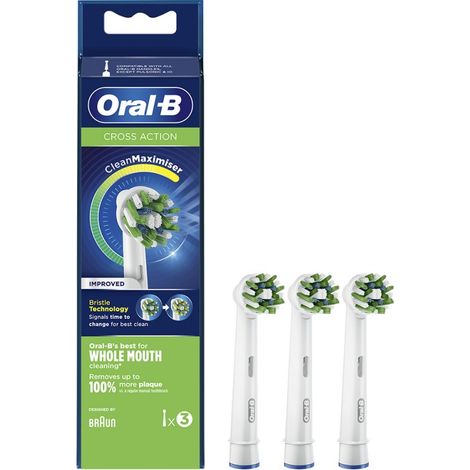 Cabezal cepillo dental rec. oral-b bl eb 50-3 ffs cross ac (1/5)