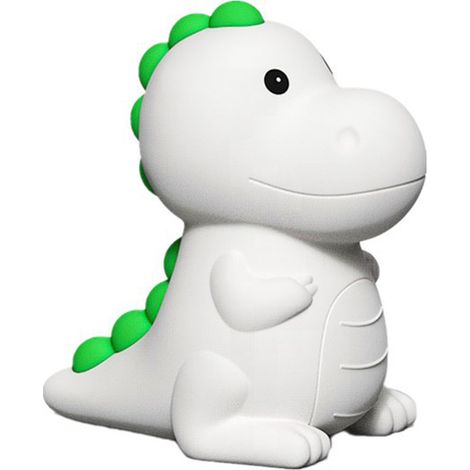 1 Veilleuse Dinosaure, Silicone Souple, Couleurs Changeantes, LED Rechargeable USB, Chambre Enfant (1/5)