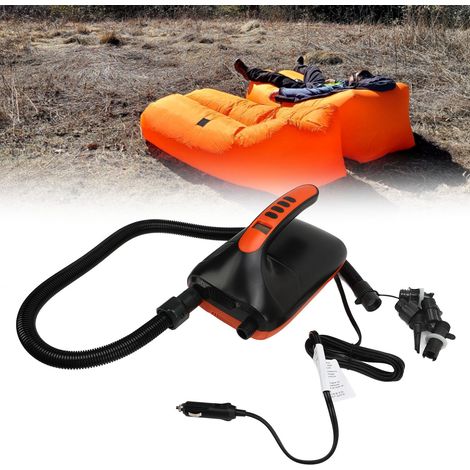 Gonfleur électrique HT-782 12V pour voiture, 20 PSI, fonction de gonflage et de dégonflage à double étage, pompe pour paddleboard (SUP), convient pour gonfler les paddleboards, les bateaux, les tentes (1/5)