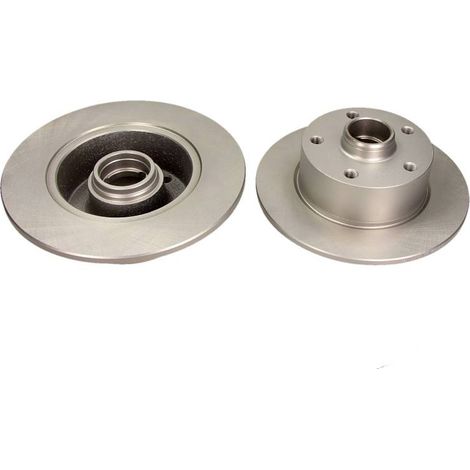 Lot de 2 Disques de frein Quaro QD2528 AUDI 8D0615601B 92154303