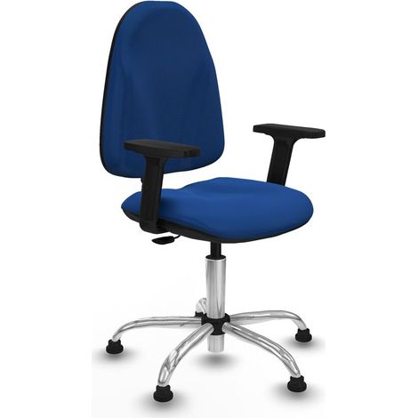 Sedia da Ufficio Piqueras y Crespo B2D05RT Azzurro (1/5)