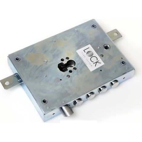 Dierre Atra SERRATURA PORTE BLINDATE APPL.3M+S CIL/EUROPEO Art.SERNE427D E.70 Dx in busta