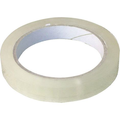 8ROTOLI NASTRO ADESIVO TRASPARENTE mm. 19x66 mt.