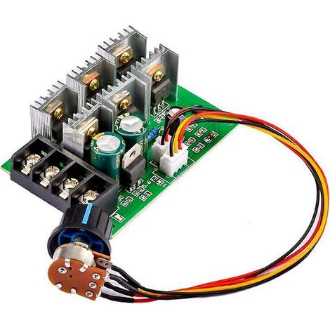Régulateur de vitesse moteur 12 V 24 V 36 V 48 V, module de puissance (photo couleur) (1/5)