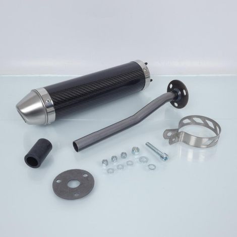 Silencieux échappement GIANNELLI pour moto Yamaha 50 Dt R Trail