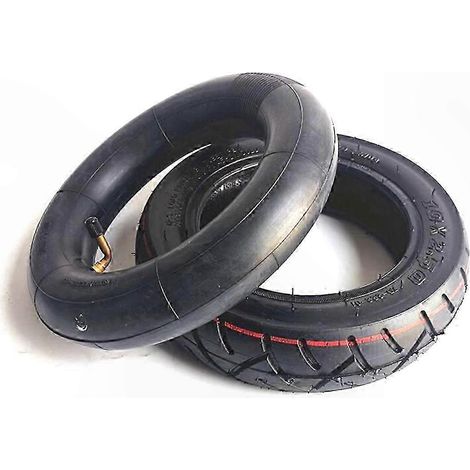 Pneu 10x2.5 et Chambre à Air - Kit de Roulement pour Trottinettes Électriques 10 Pouces, Compatible avec Divers Modèles de Moto (1/5)