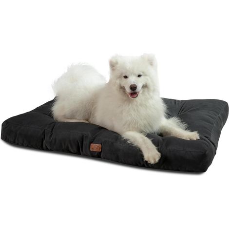 Hundebett XXL 120x90cm, waschbar, 10cm dick, für große Hunde (1/5)