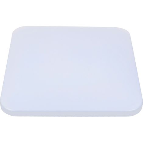 Plafón Led Cuadrado 50w cambio de tono de luz con el interruptor
