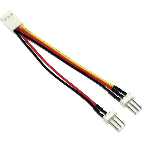 MANHATTAN Cavo sdoppiatore 3 pin per ventole (1/2)