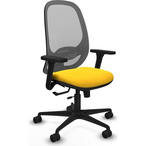 Sedia da ufficio piqueras y crespo Cilanco grigio regolabile (1/2)