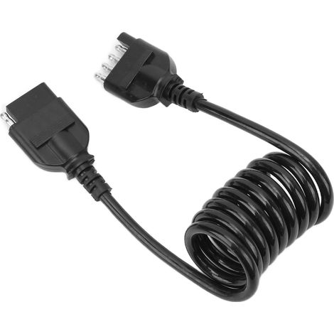 Stecker für Anhängerbeleuchtung, 5-poliges Verlängerungskabel