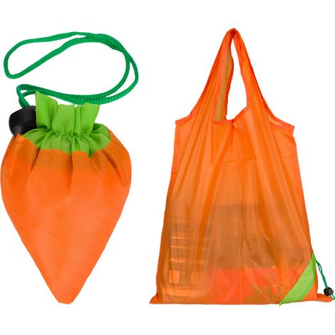 Bolsa de la compra plegable con forma de fruta o verdura. (1/5)