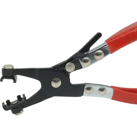 Pinza fascette clic- r morsetti auto montaggio smontaggio (1/3)