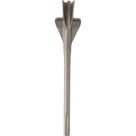 Gouge spéciale brique compatible SDS max - 314 Ep. 32x23 Long. totale 300 (1/4)