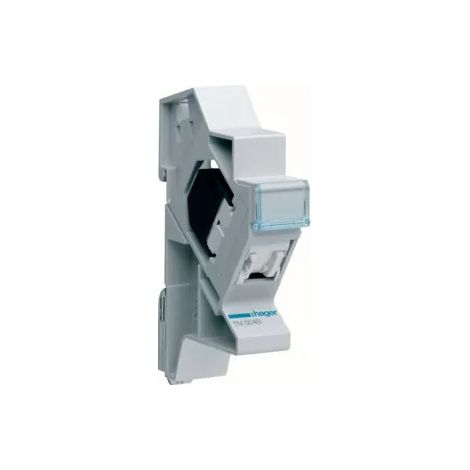 Patchmodul Kat. 5e UTP 1xRJ45 Schienenmontage TS35 TN004S (1/2)