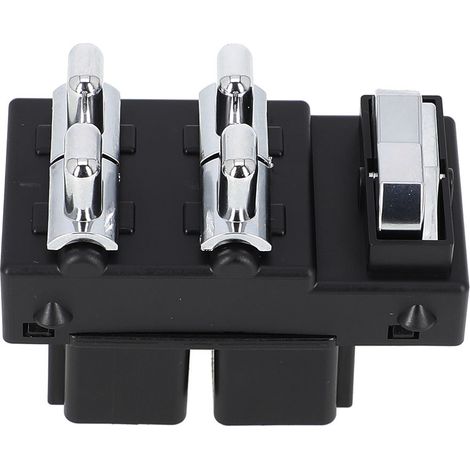 Le F8VZ-14529-AA convient aux interrupteurs de régulateur de vitre électrique des véhicules Ford et Lincoln fabriqués entre 1998 et 2002. (1/4)