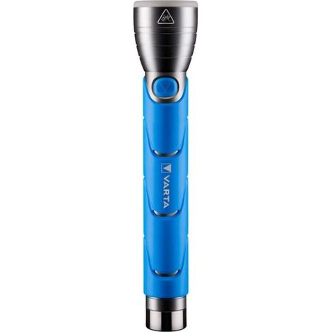 Torcia Varta Outdoor Sports F30 blu alluminio 25 cm