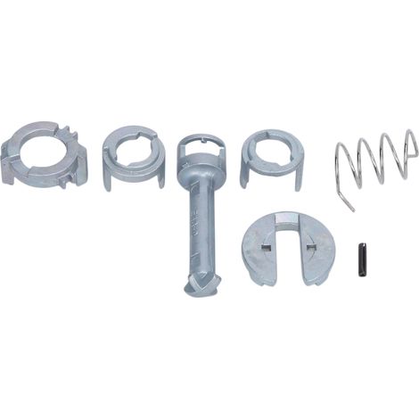 Kit de réparation 7 pièces barillet de serrure de porte 51218244049 compatible E46 323i 325i 328i 330i M3 (1/5)