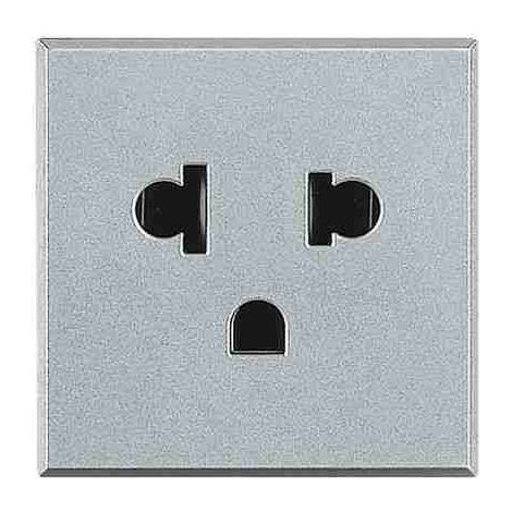 BTIHC4126 Presa 2P+T 16A 127/250Vac standard euroamericano