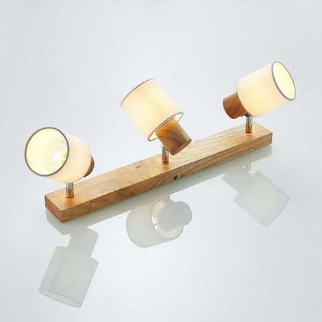[NEUWERTIG] B-Ware Lindby Wanessa Deckenstrahler Deckenlampe Deckenlampe Strahler Lampe Dreiflammig