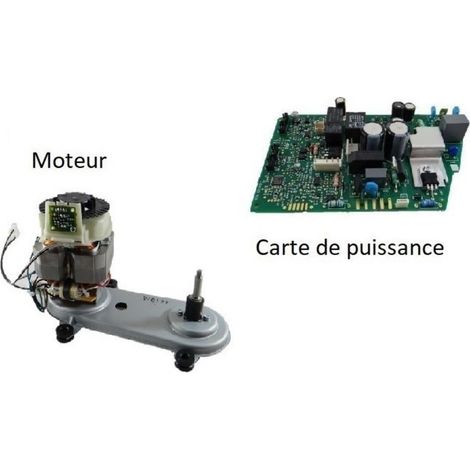 Kit carte puissance + moteur