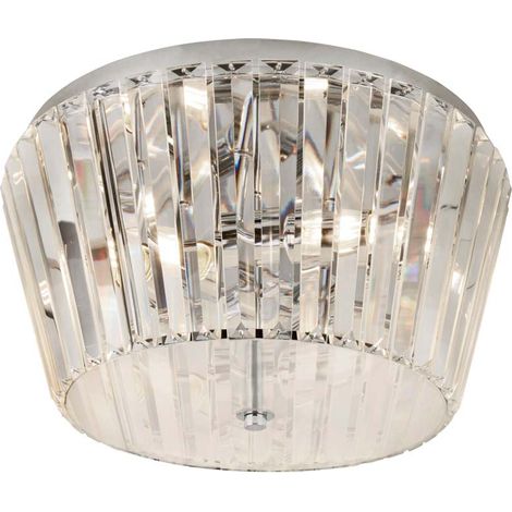 Lampada da soffitto apparecchio di illuminazione in cristallo cromato ufficio corridoio sala da pranzo camera da letto soggiorno illuminazione