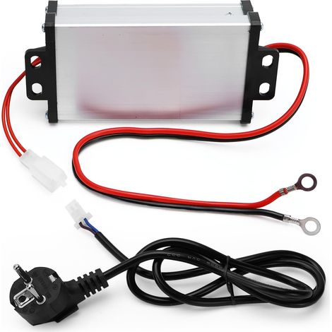 Convertisseur de tension 220 V vers 12 V Adaptateur d'alimentation Transformateur de courant pour 5 kW 8 kW Adaptateur d'alimentation pour caravane, camping-car, garage ou intérieur (1/5)