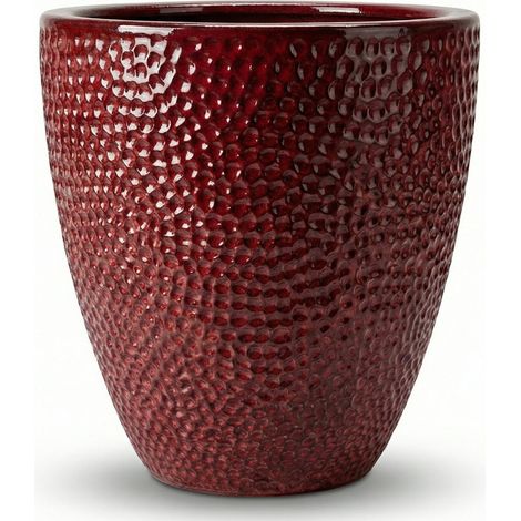 Vaso CIGALINE 36x40cm rosso imperiale