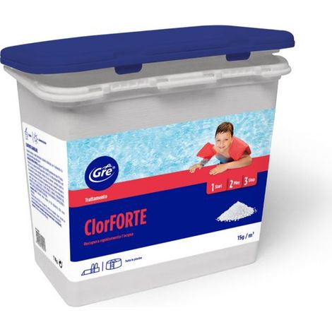 Cloro forte granulare Gre 1kg