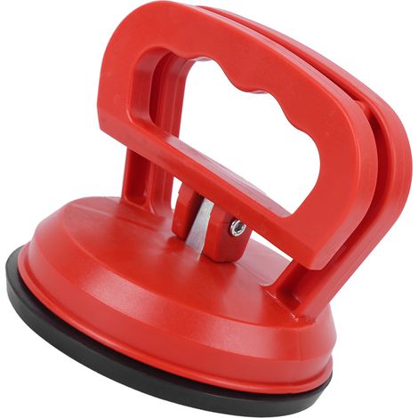 Ventouse en verre pour plaque de cuisson, pince simple, rouge, pour carrelage et revêtements de sol en plastique ABsPVC (1/5)