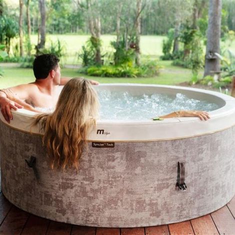 Piscina idromassaggio spa Cocoon-Eco MSpa
