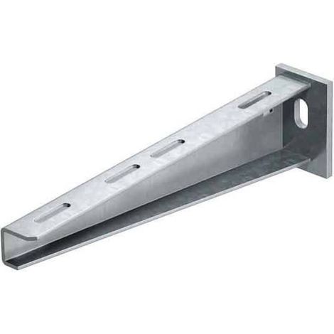[GEBRAUCHT] B-Ware OBO Bettermann Wandhalter Ausleger Halterung Wand Stielausleger Grau 610 mm (1/2)
