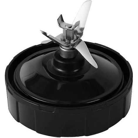 Lame femelle à 6 ailettes pour blender Nutri Ninja Auto IQ BL450 69, BL451 70, BL455 30 DOB, BL456 70 et BL480 70 - Pièce de rechange (1/5)
