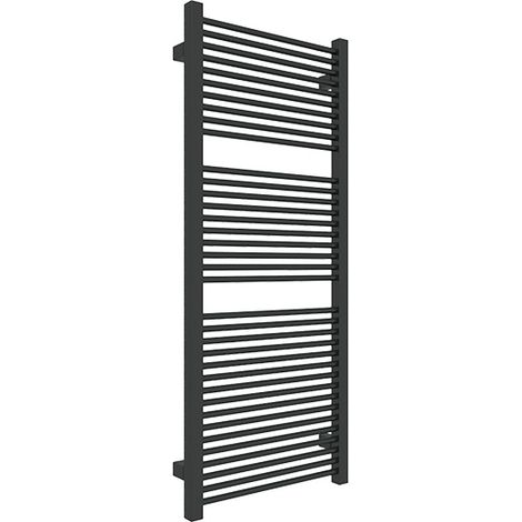 Sèche-serviette eau chaude noir de 1035mm de haut et 430mm de large - 466 Watt - MIK1035/430SXN (1/5)